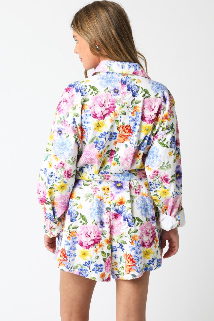 Wren Floral Romper