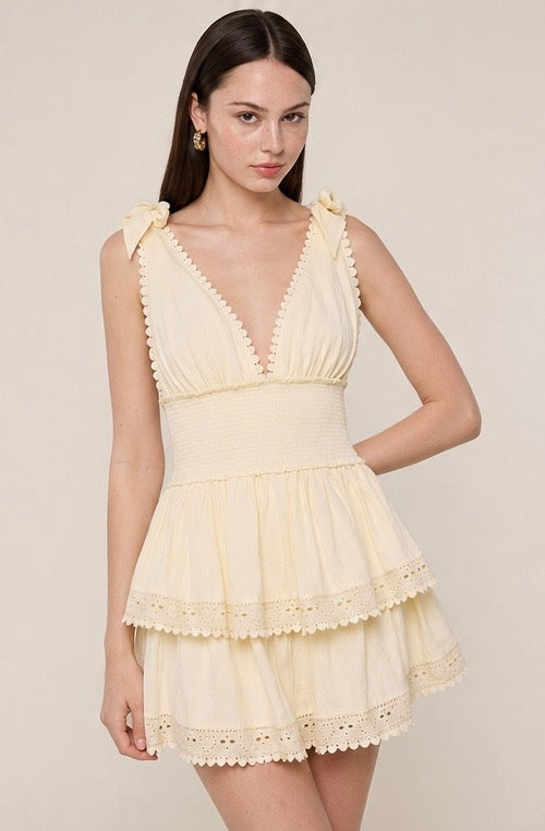 Butter Yellow Layered Mini