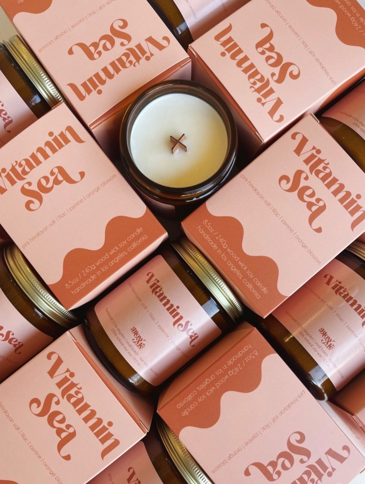 Vitamin Sea 8oz. Soy Candle