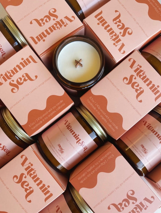 Vitamin Sea 8oz. Soy Candle