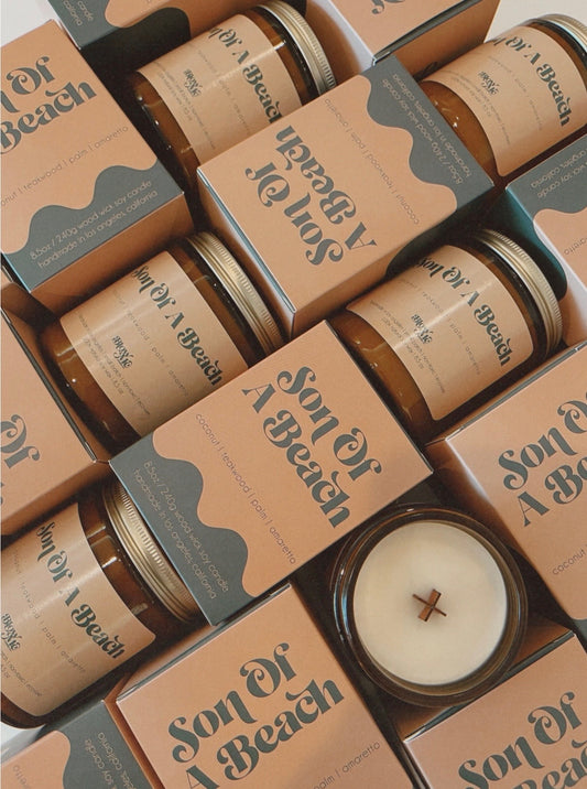 Son Of A Beach 8oz. Soy Candle