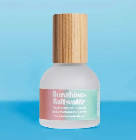 Sunshine + Saltwater Rollerball Perfume