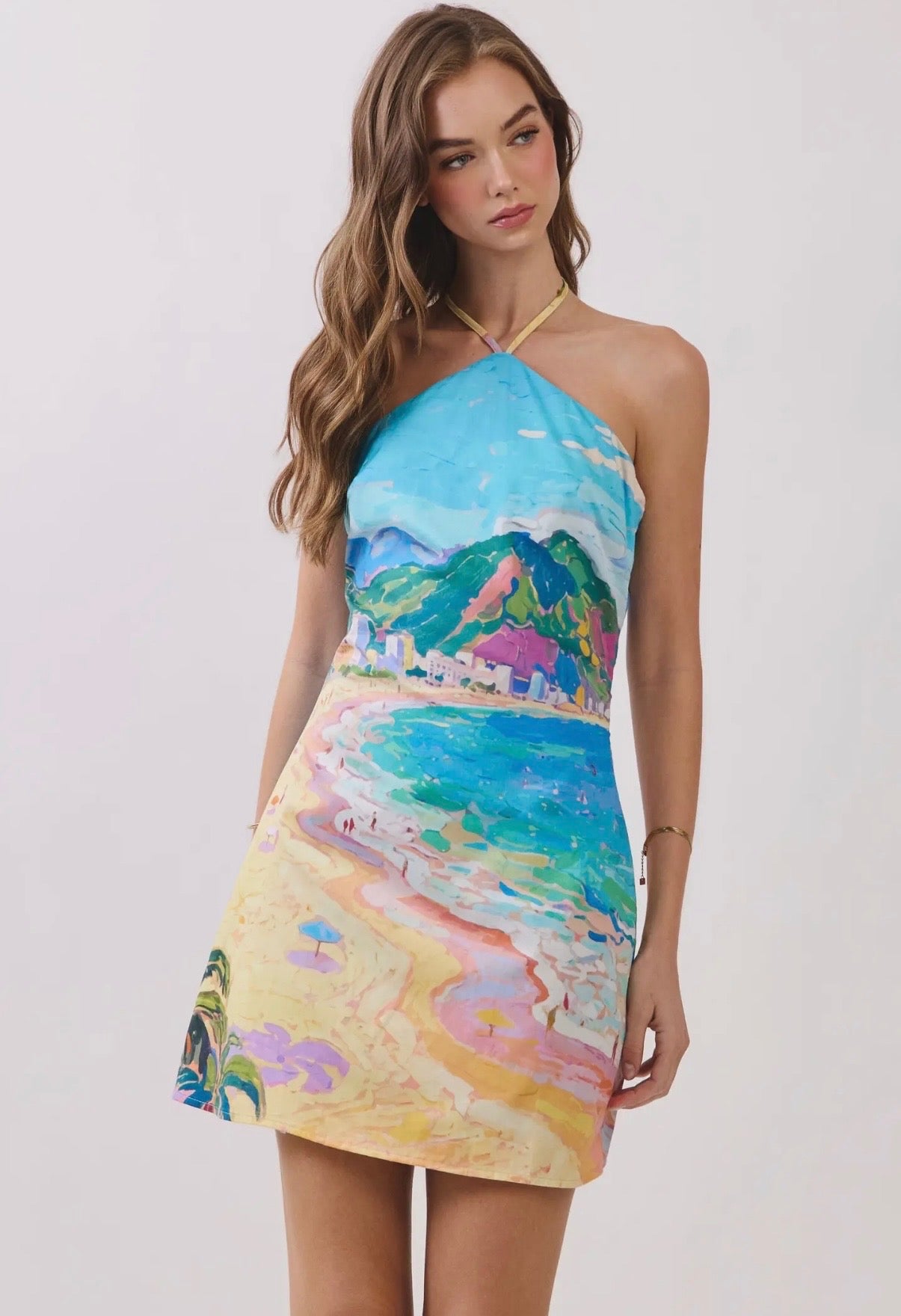 Coastal Mini Dress