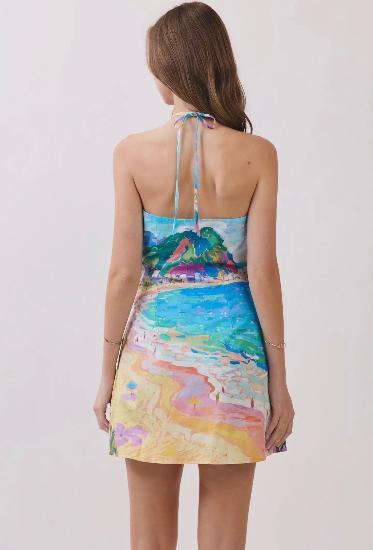 Coastal Mini Dress