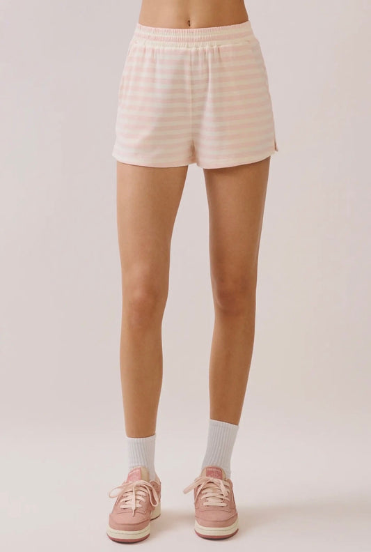 Bubblegum Stripe Shorts