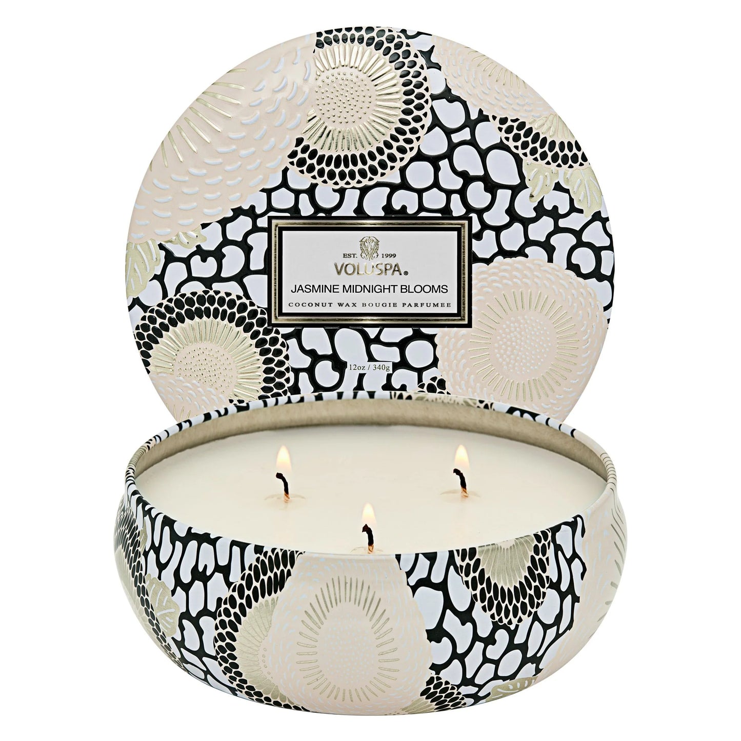 Jasmine Midnight Blooms 3-Wick