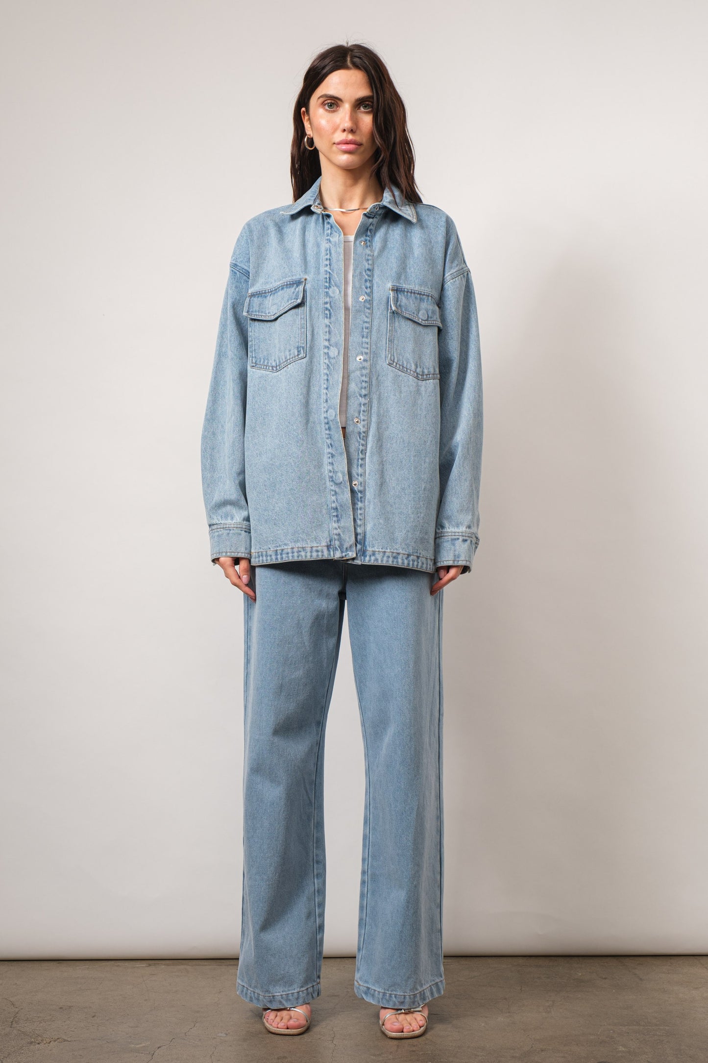 Aurora Baggy Denim