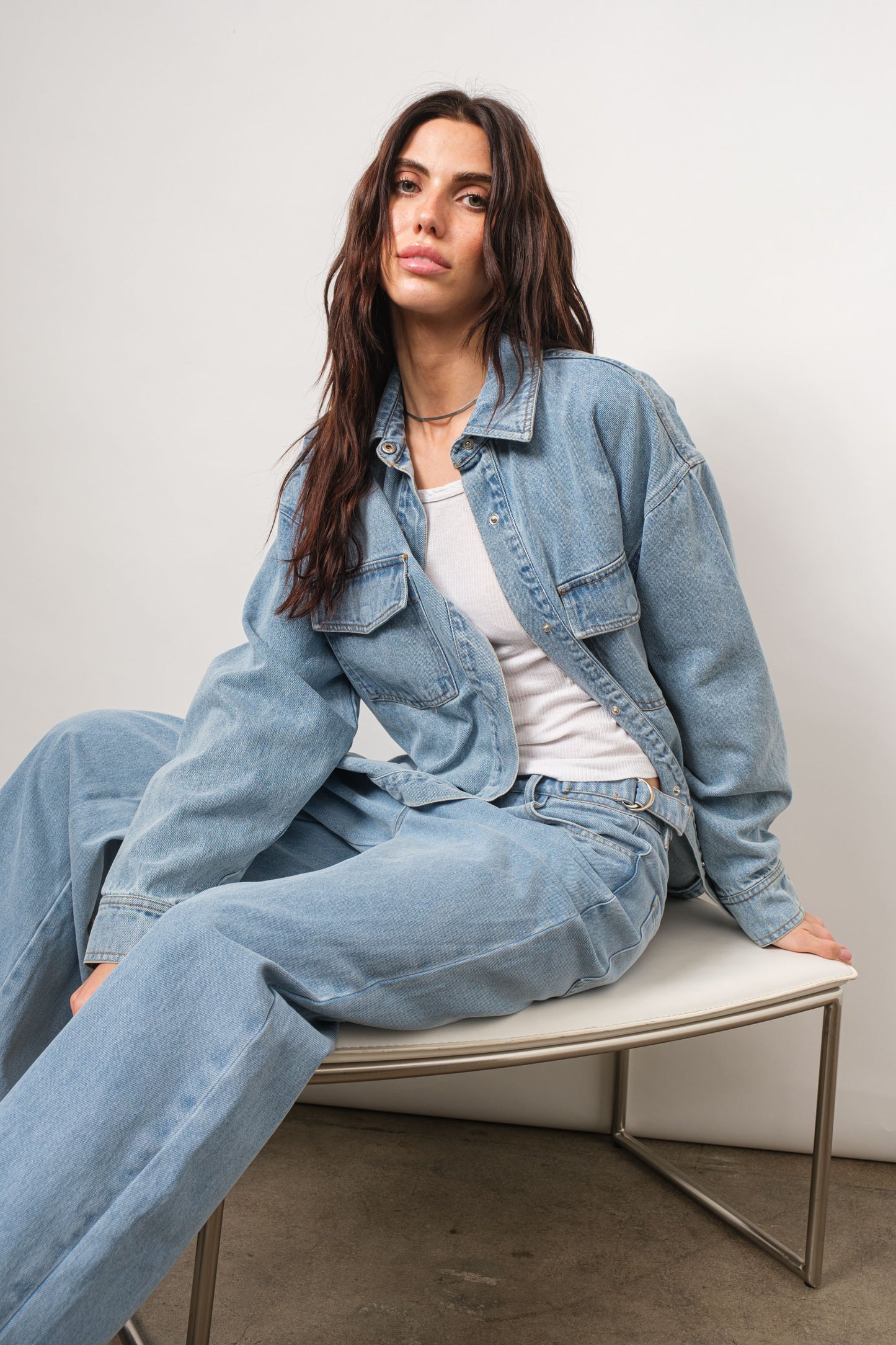 Aurora Baggy Denim