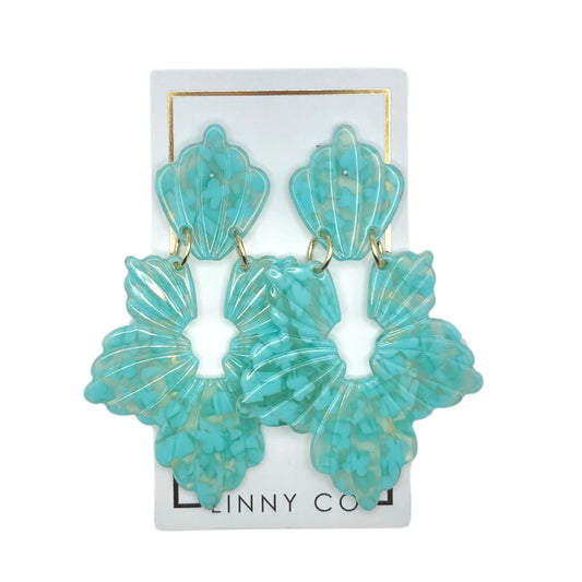 Michelle Aquamarine Earrings