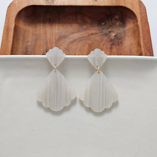 Ariel Seashell Earrings