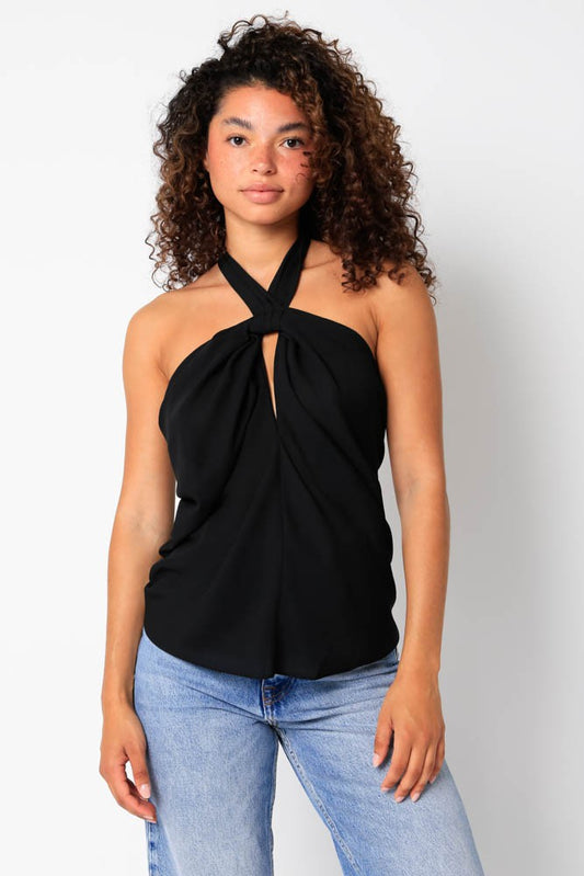 Black Hali Top