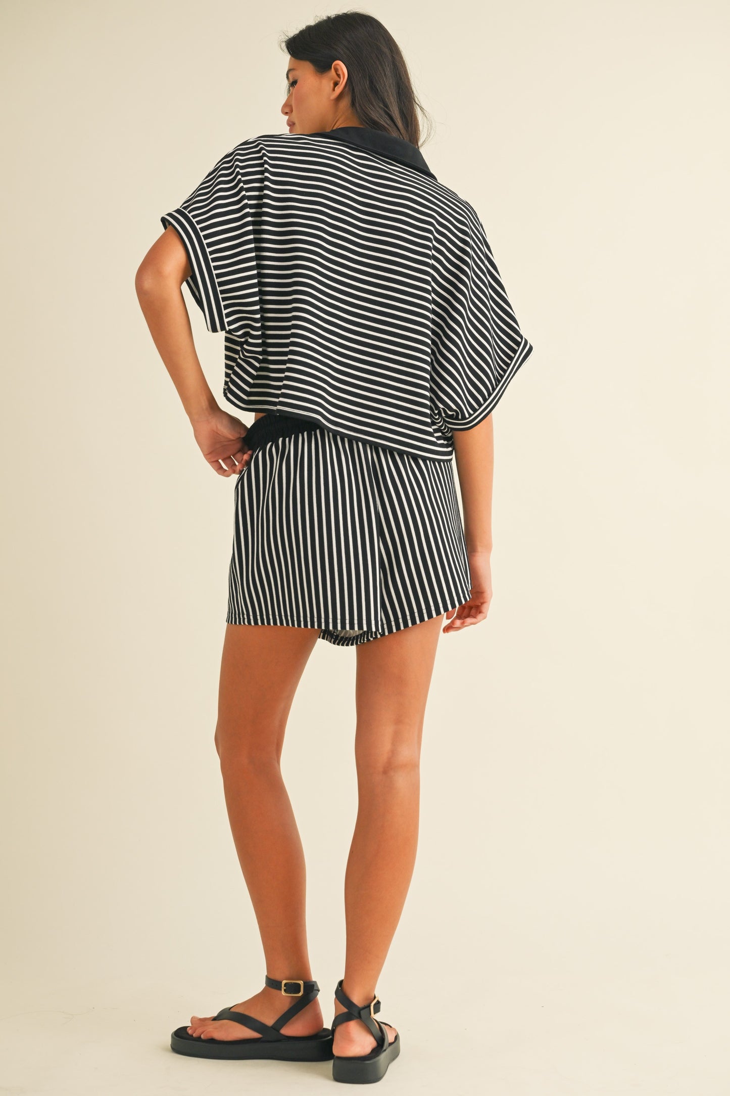Black Stripe Set