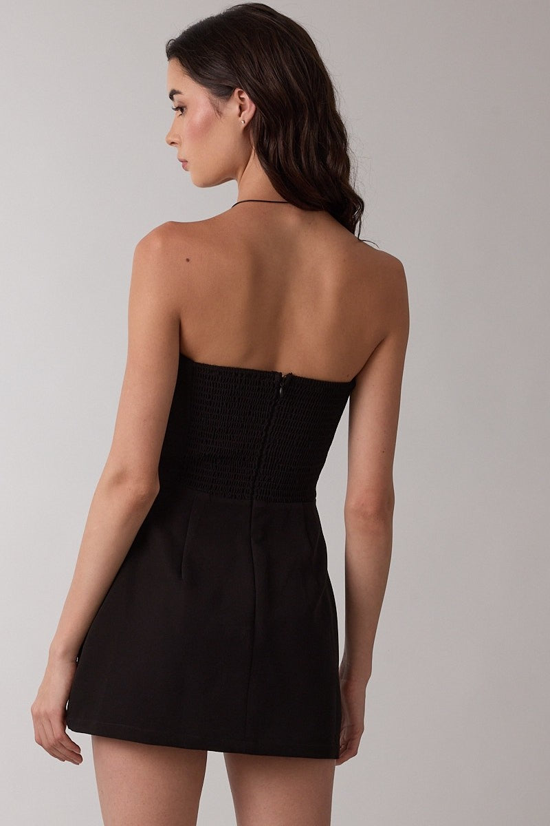 Black Tube Mini Dress