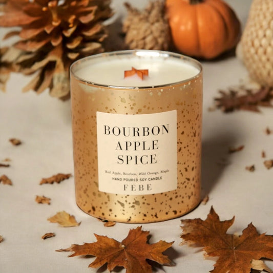 Bourbon Apple Spice- 10oz