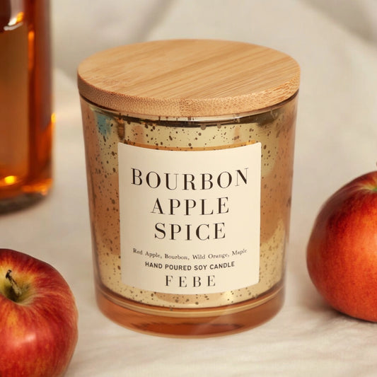 Bourbon Apple Spice- 5oz
