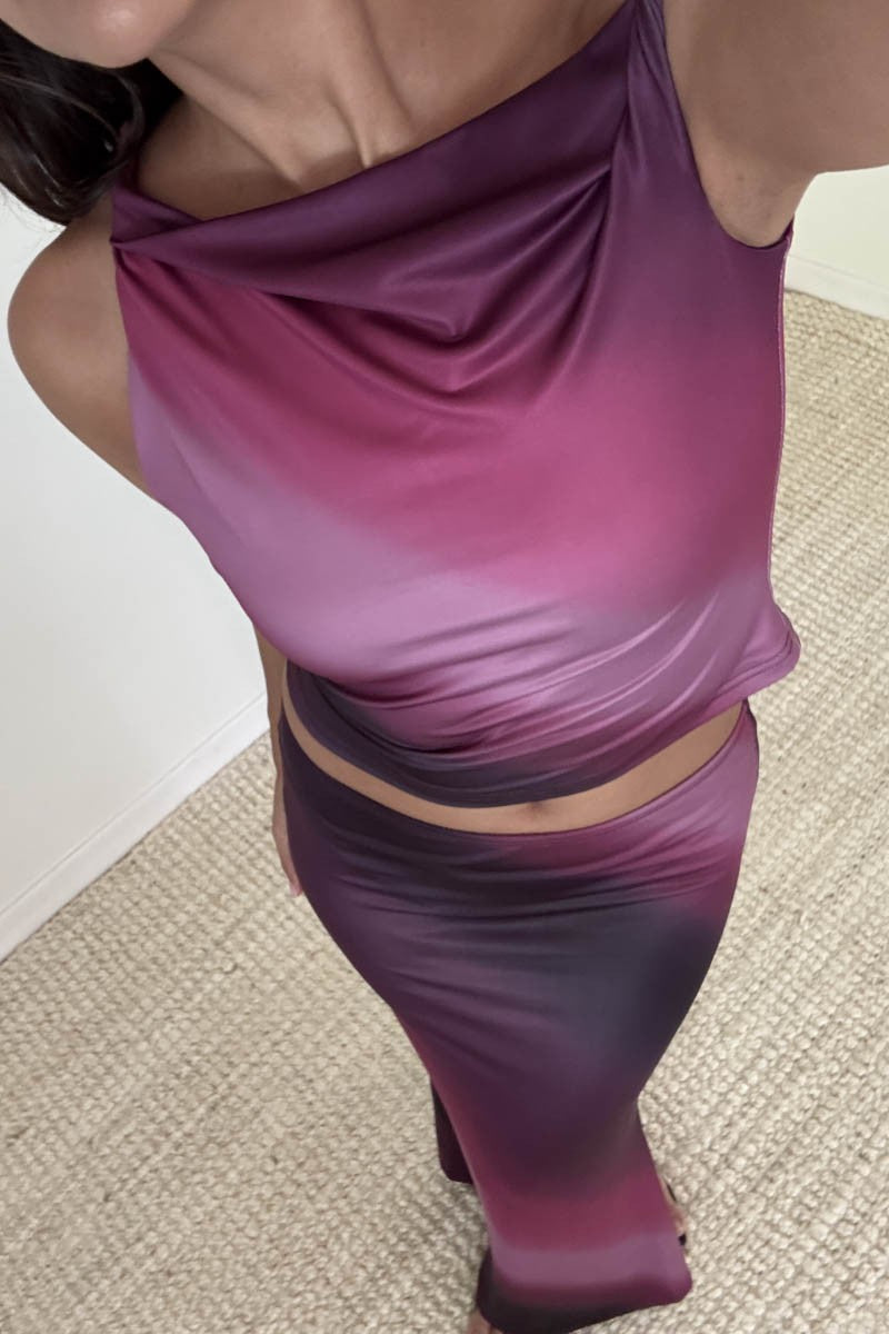 Boysenberry Mesh Set