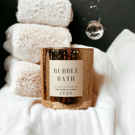 Bubble Bath 10oz. Candle