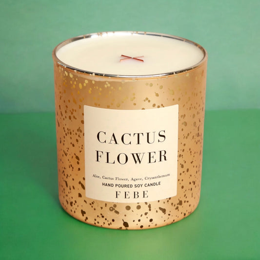 Cactus Flower 10oz. Candle