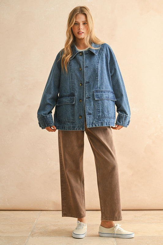 Denim Casual Jacket