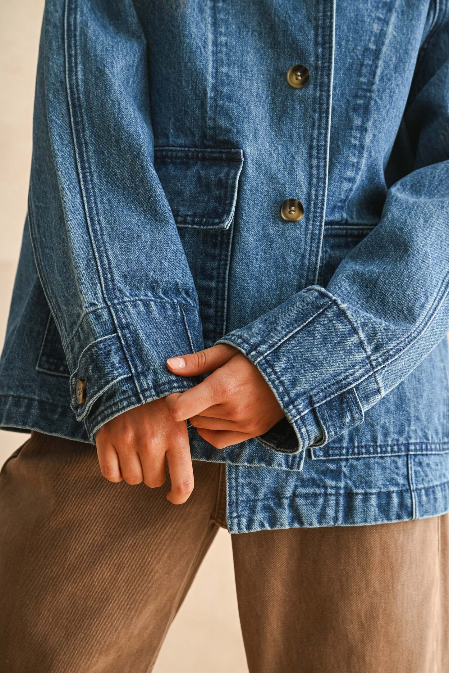 Denim Casual Jacket