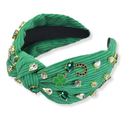 Clover Charm Headband