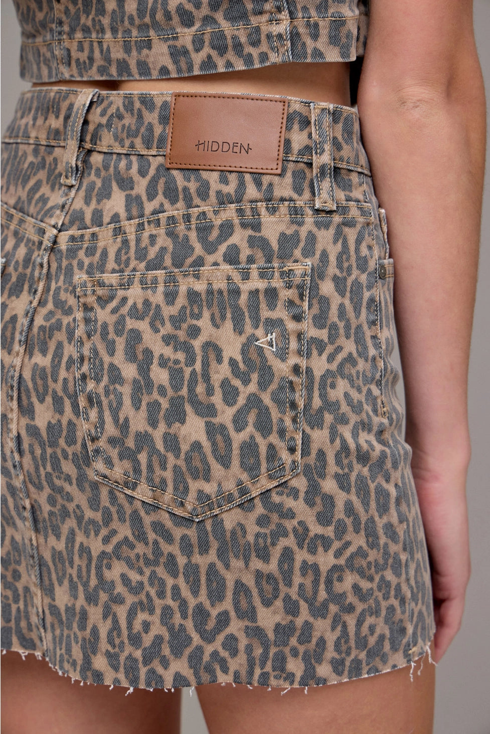 Cheetah Print Hidden Mini