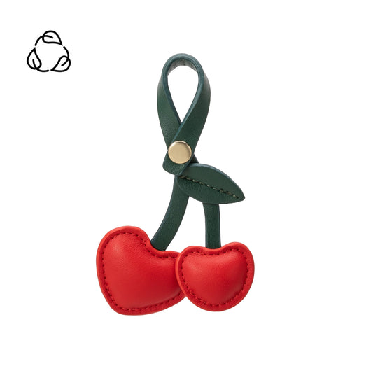 Sweet Cherry Vegan Bag Charm