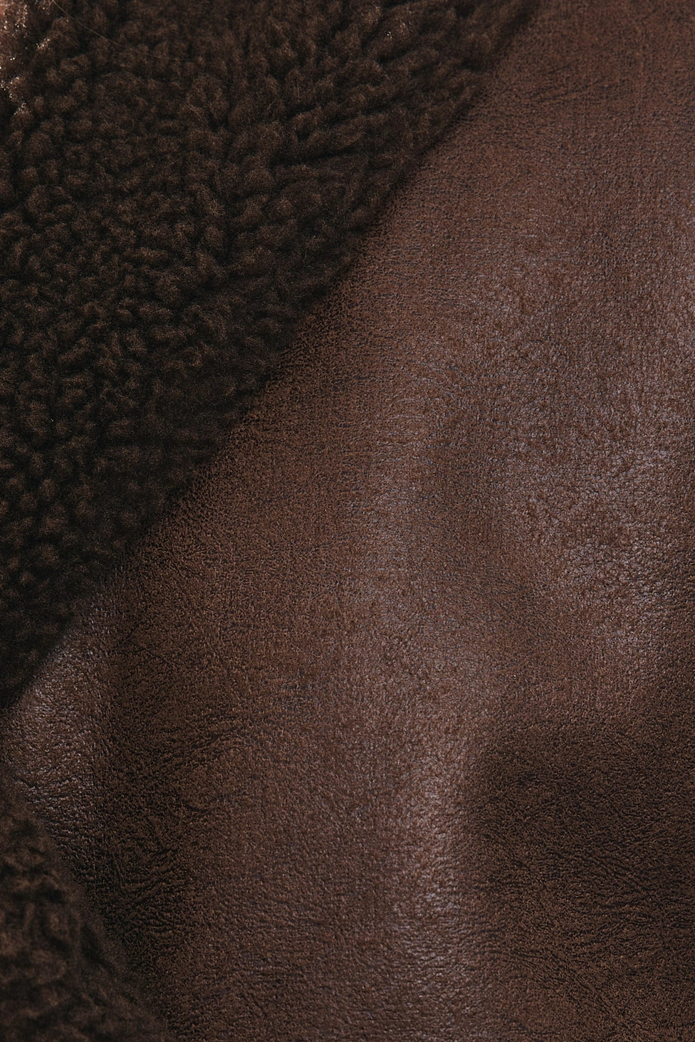 Chocolate Sherpa Jacket