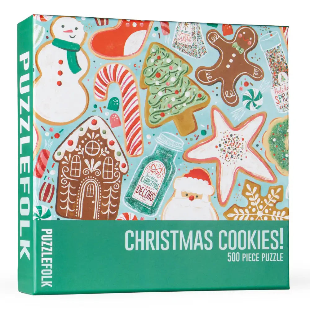 Christmas Cookie Puzzle