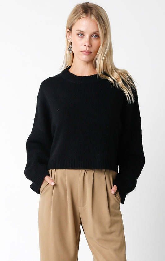 Cindy Sweater- Black