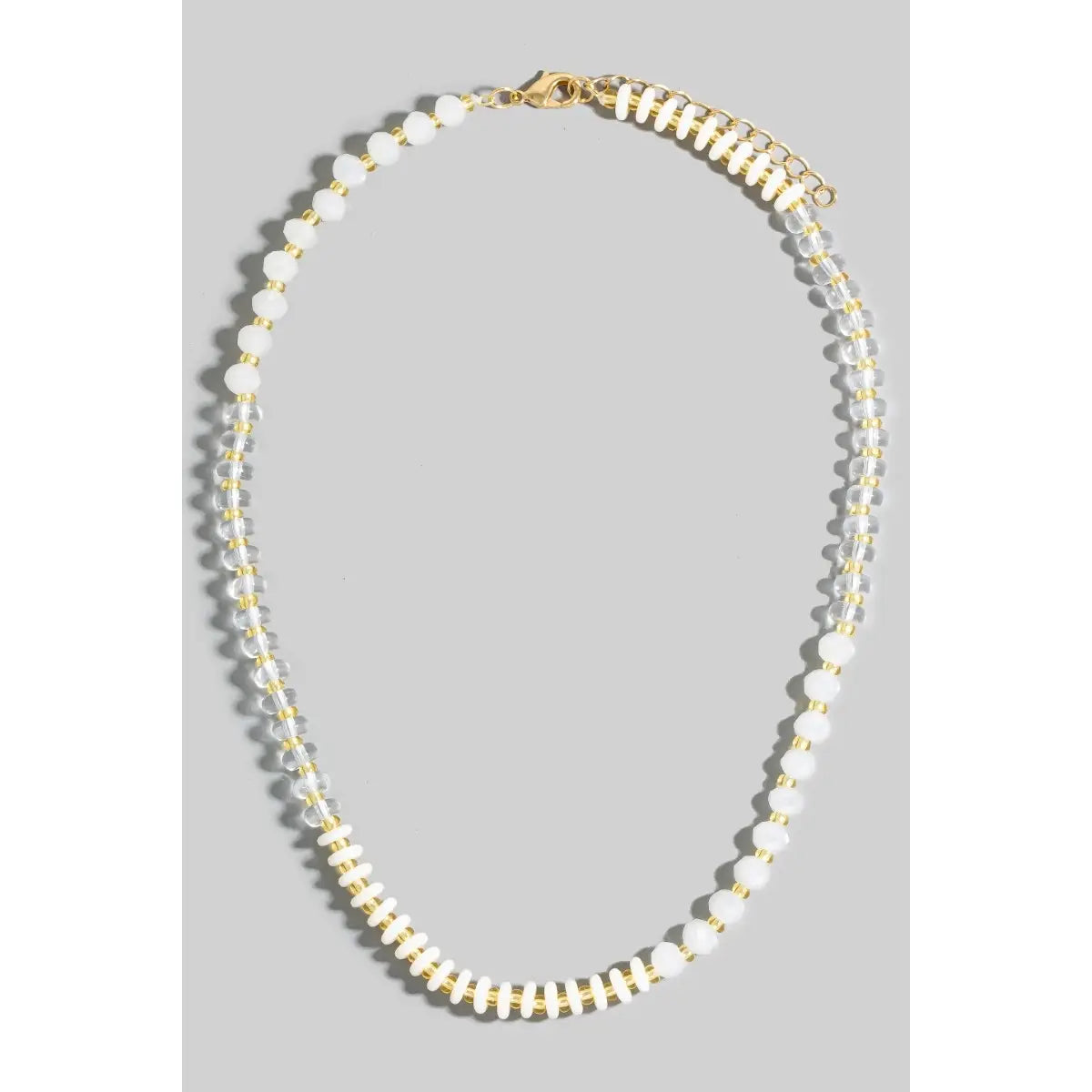 Coastal Charm Beaded Necklace
