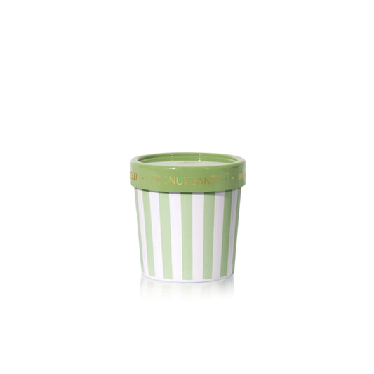 Coconut Santal Gelato Cup