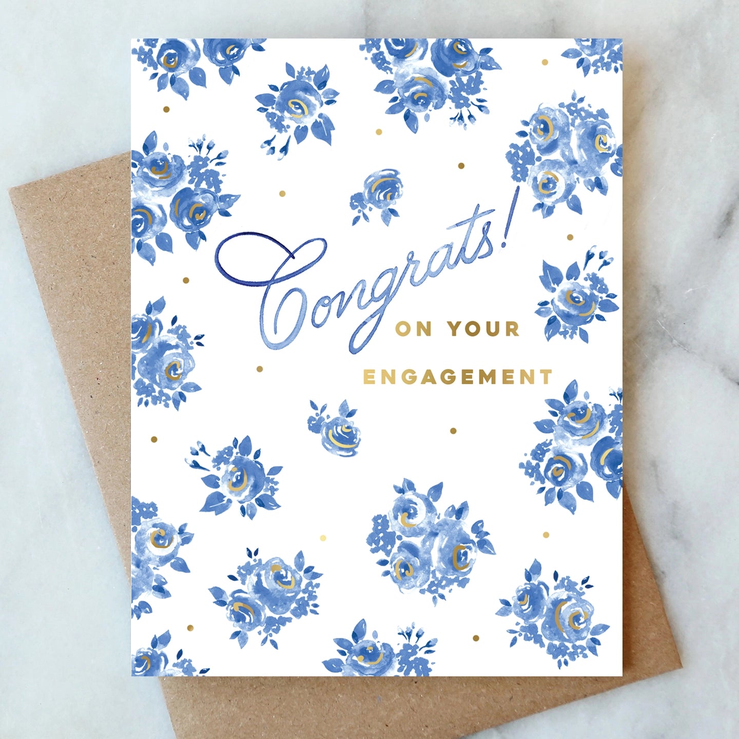 Congrats Engagement Greeting Card