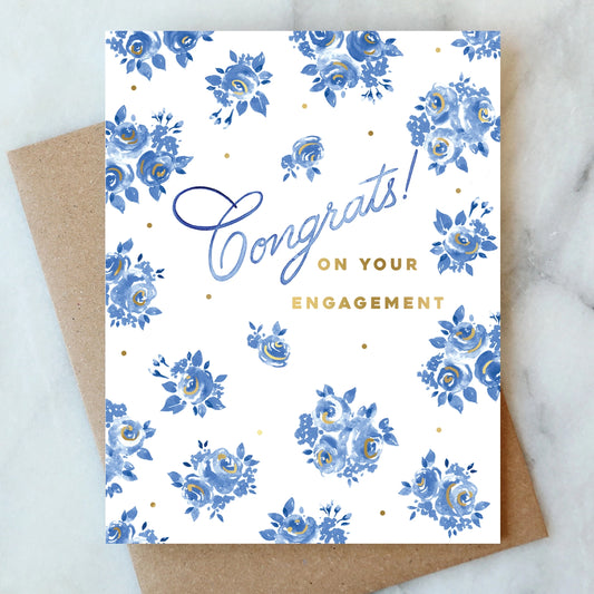 Congrats Engagement Greeting Card