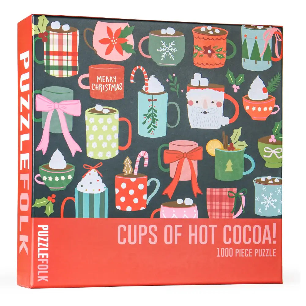 Cups of Cocoa Puzzle