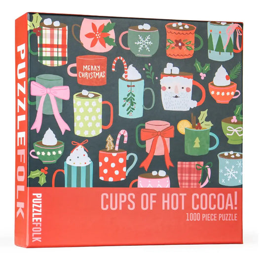 Cups of Cocoa Puzzle