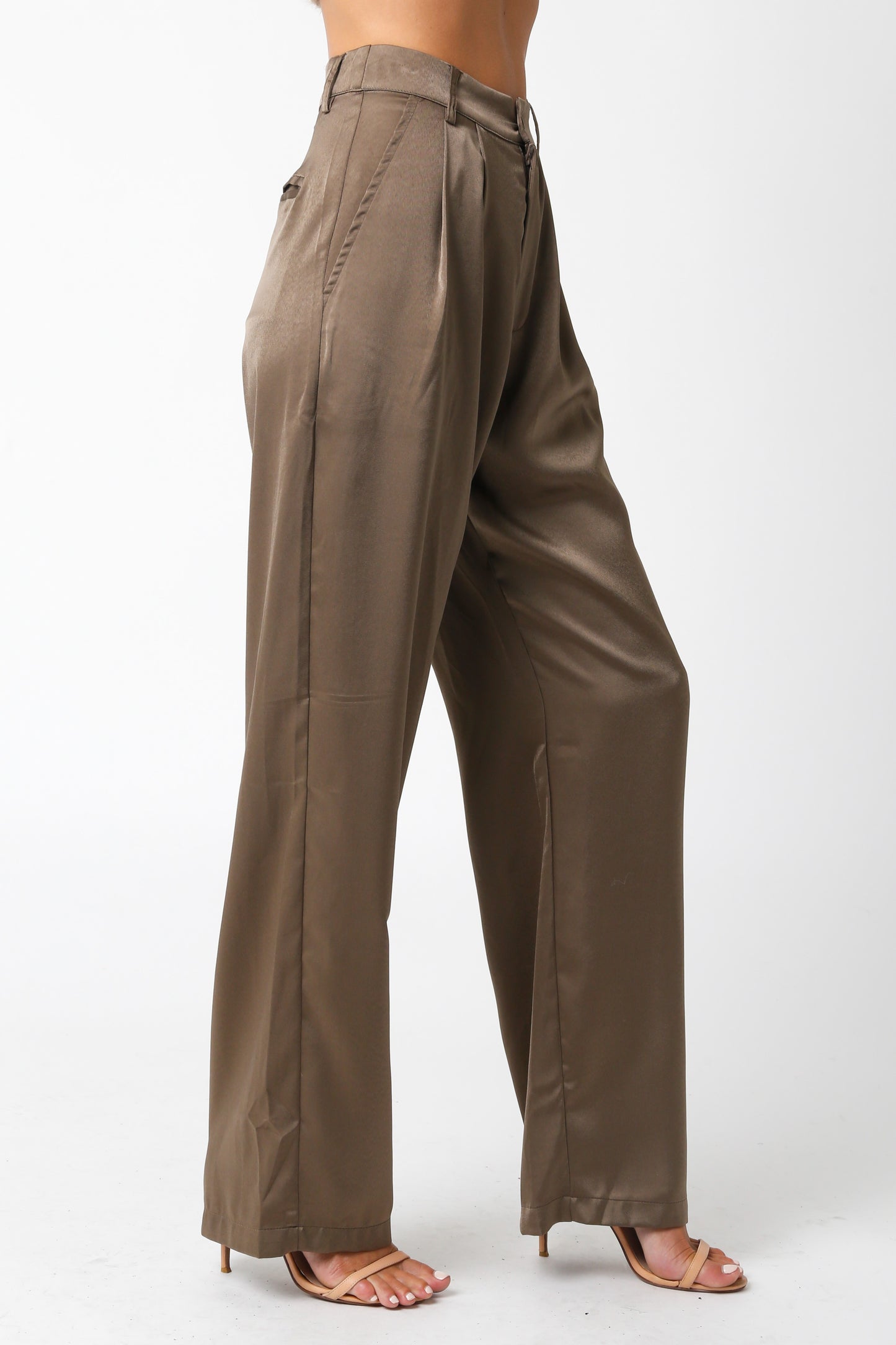 Rayne Satin Pants