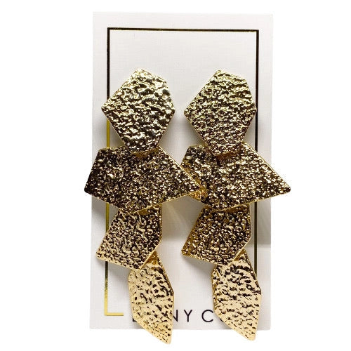 Electra Gold Earrings