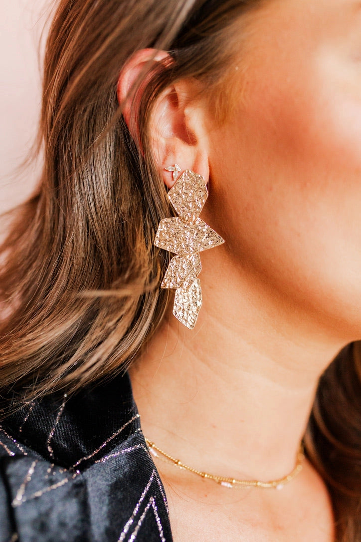 Electra Gold Earrings