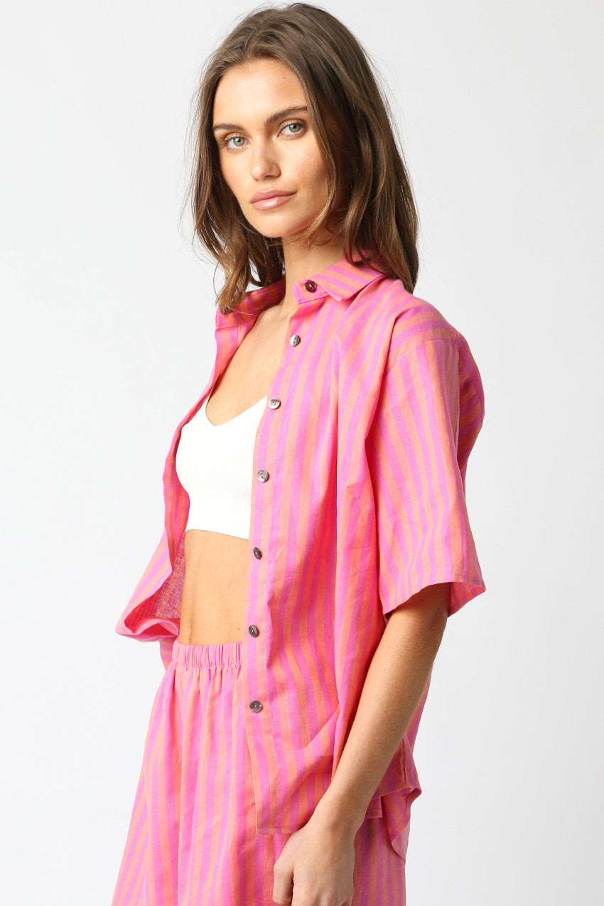 Ellis Stripe Shirt