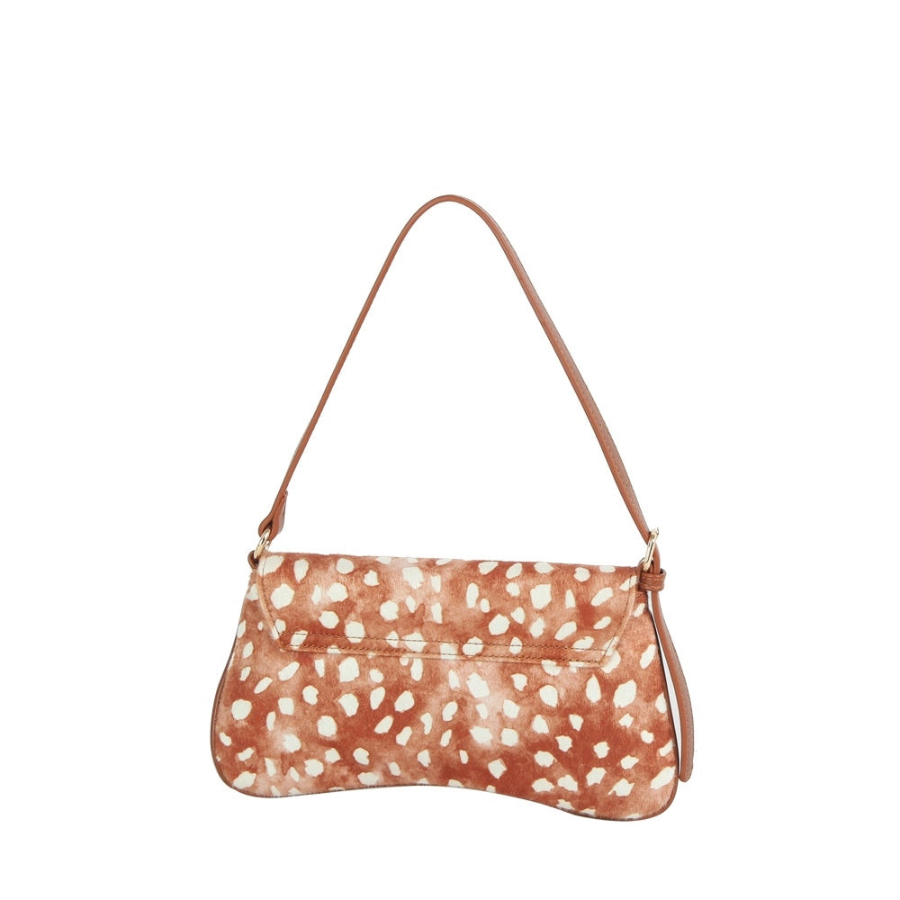 Fawn Spotted Shoulder Bag