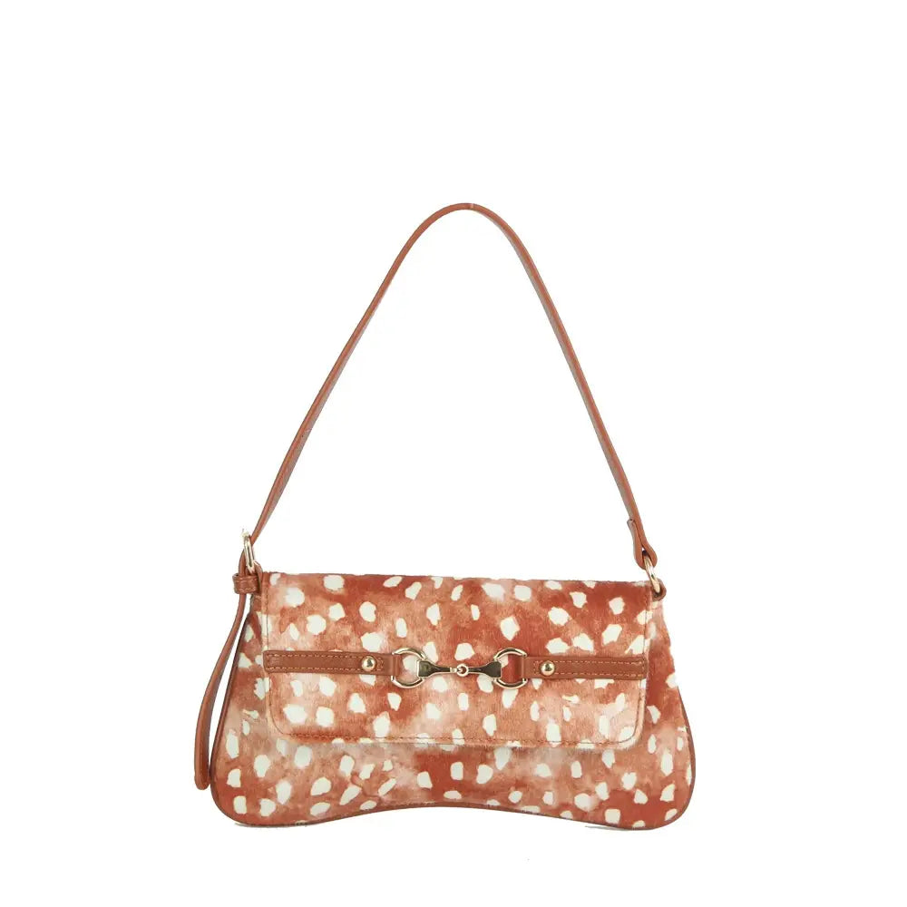 Fawn Spotted Shoulder Bag