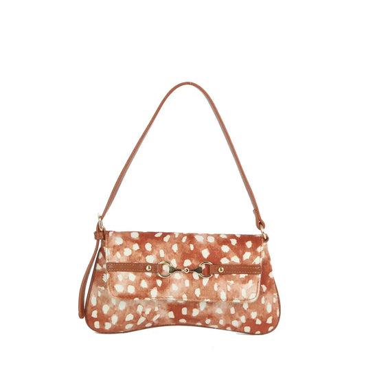 Fawn Spotted Shoulder Bag