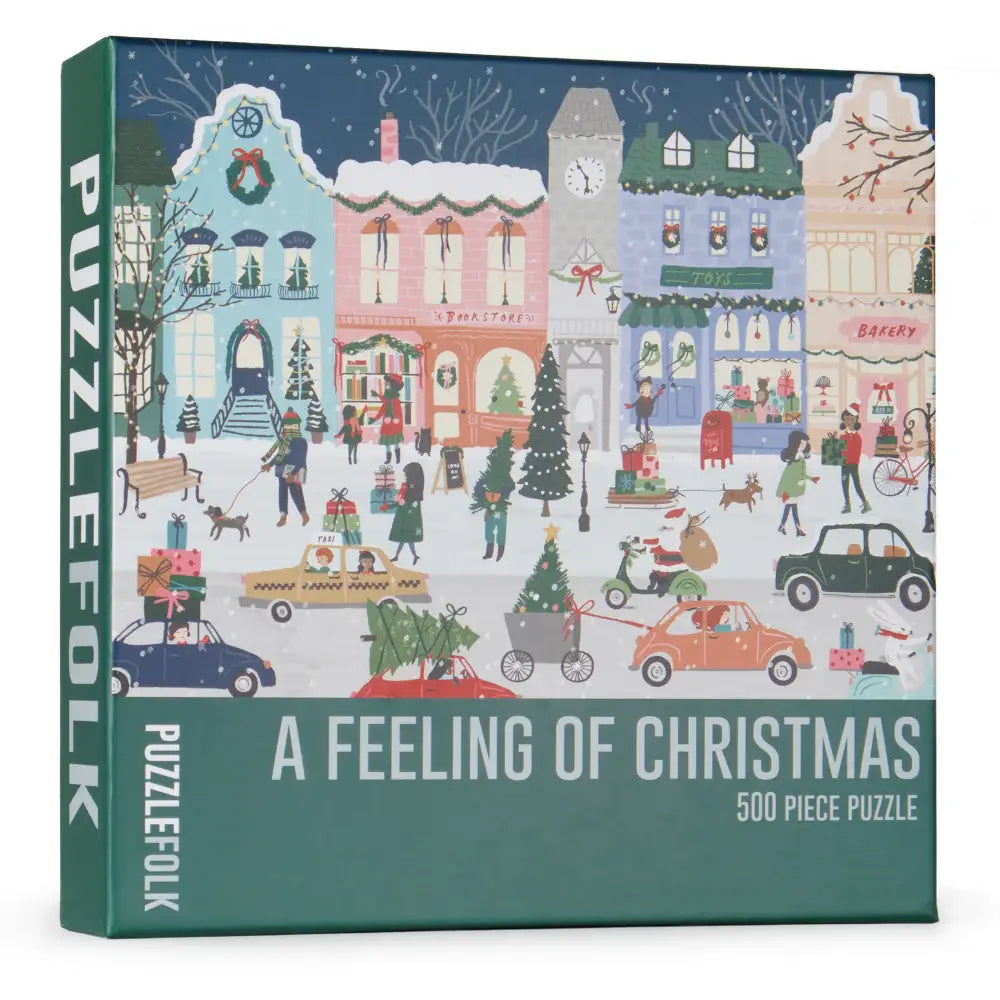 Feeling of Christmas Puzzle