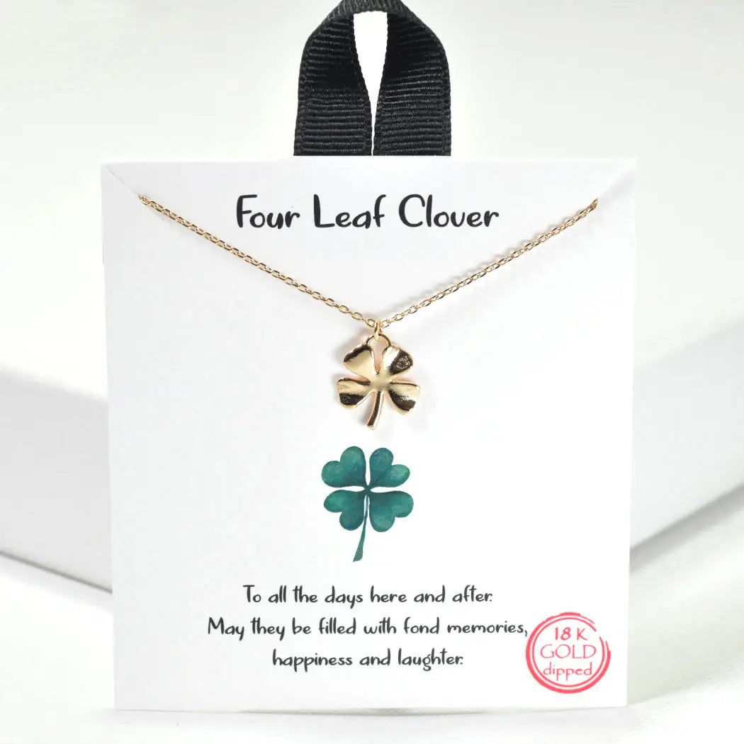 Clover Charm Necklace