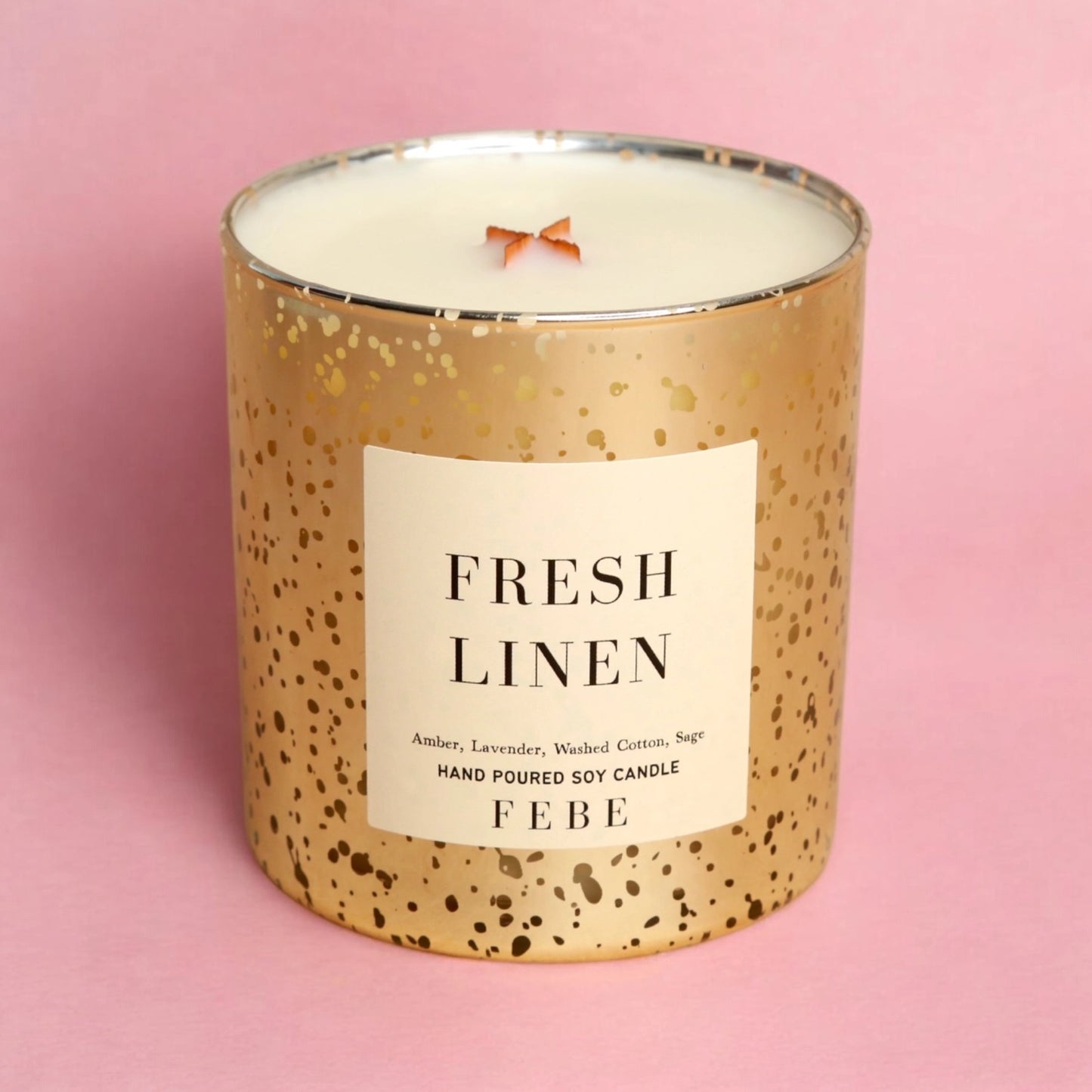 Fresh Linen 10oz. Candle