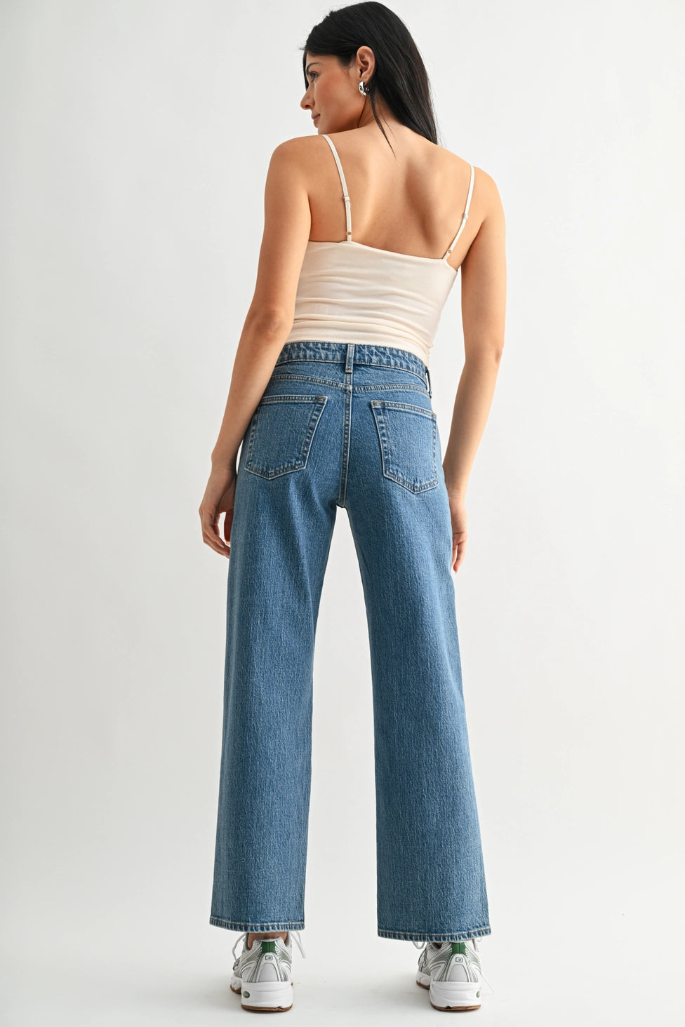 Full Length Straight Jean
