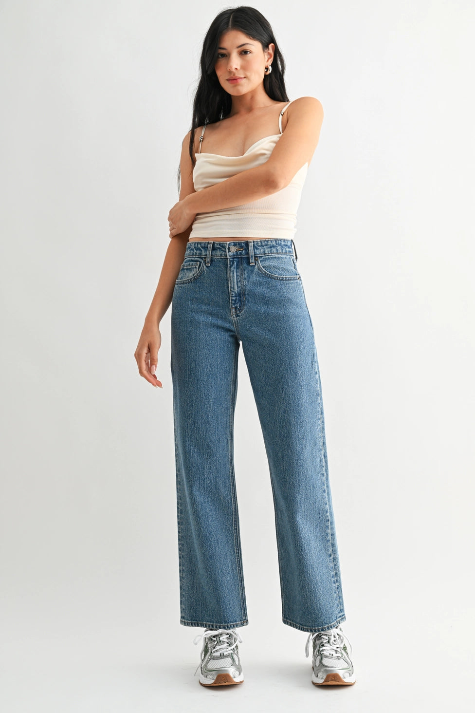 Full Length Straight Jean