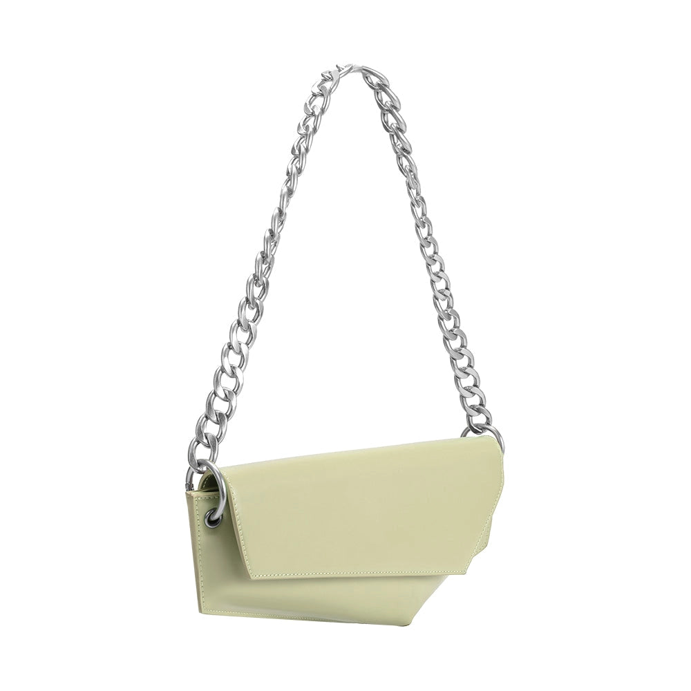 Pistachio Recycled Vegan Leather Handbag