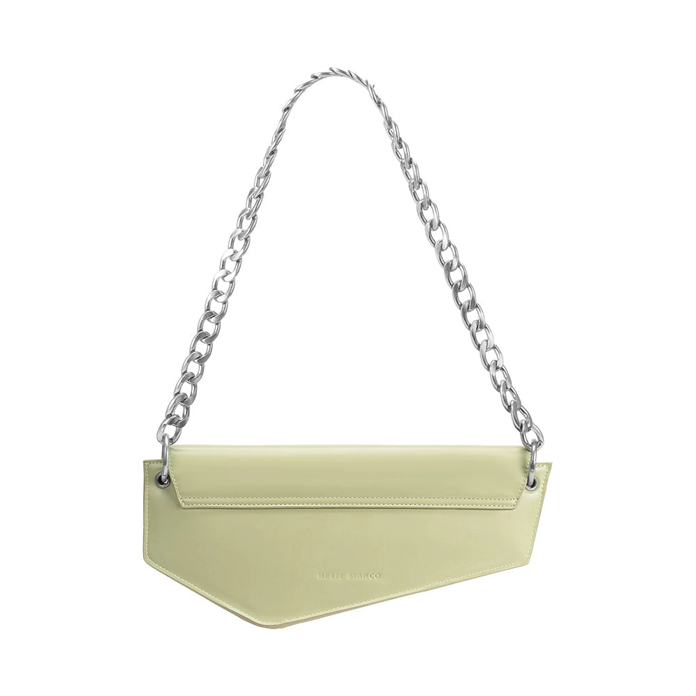 Pistachio Recycled Vegan Leather Handbag